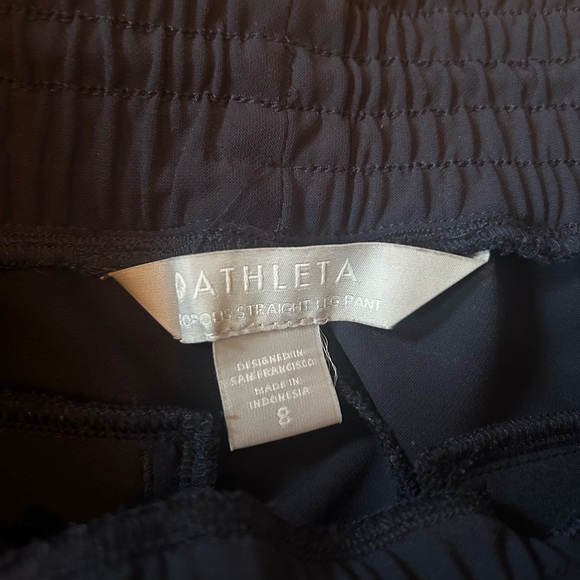 Like New - Athleta Dark Navy Jogger - Picture 7 of 7